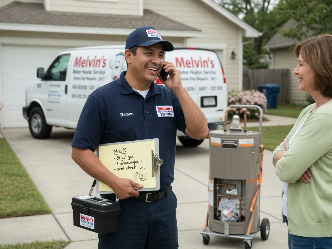 Water Heater Repair Westville, OK FAQs